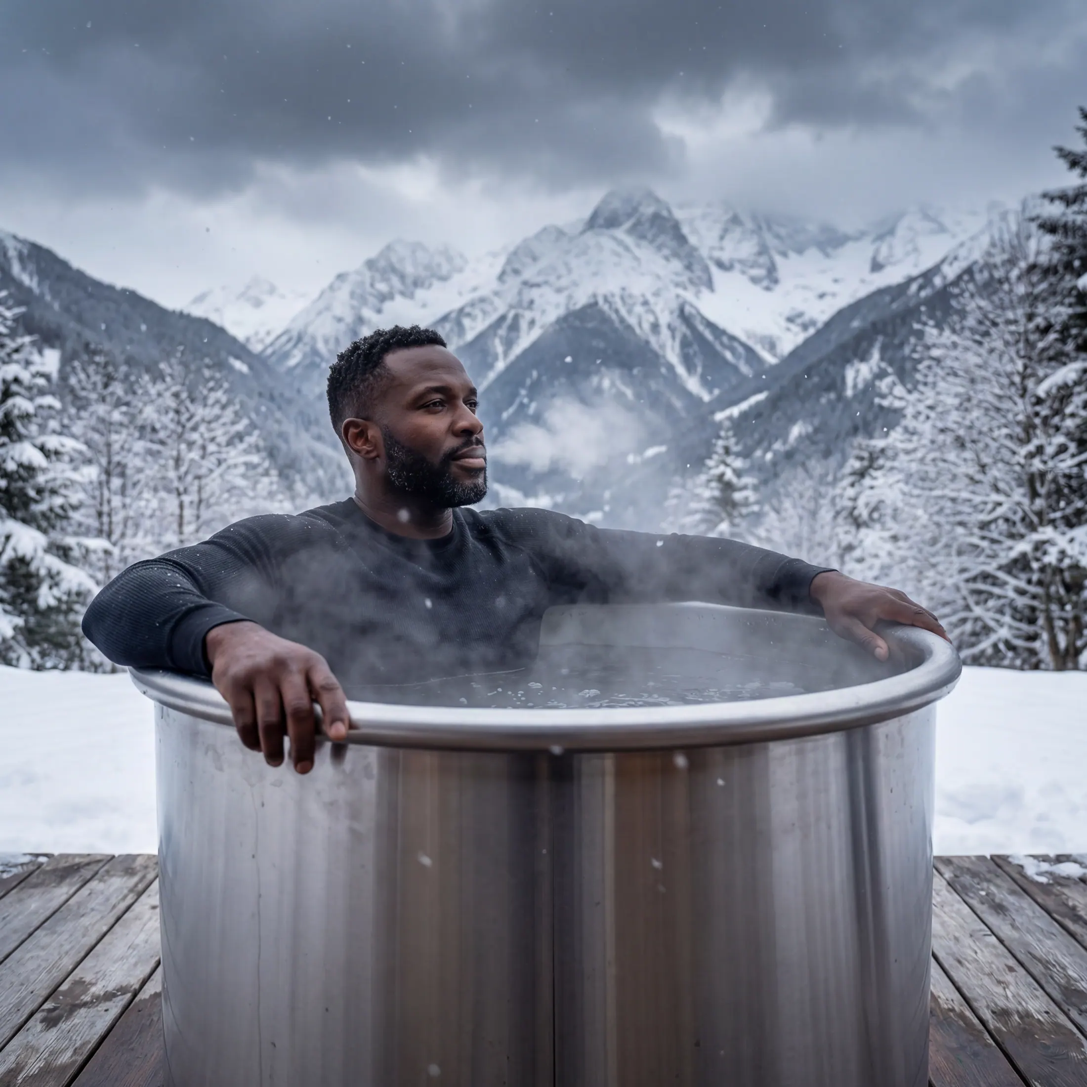 Cold Baths and Productivity – Why High Performers Start Their Day with Cold Water
