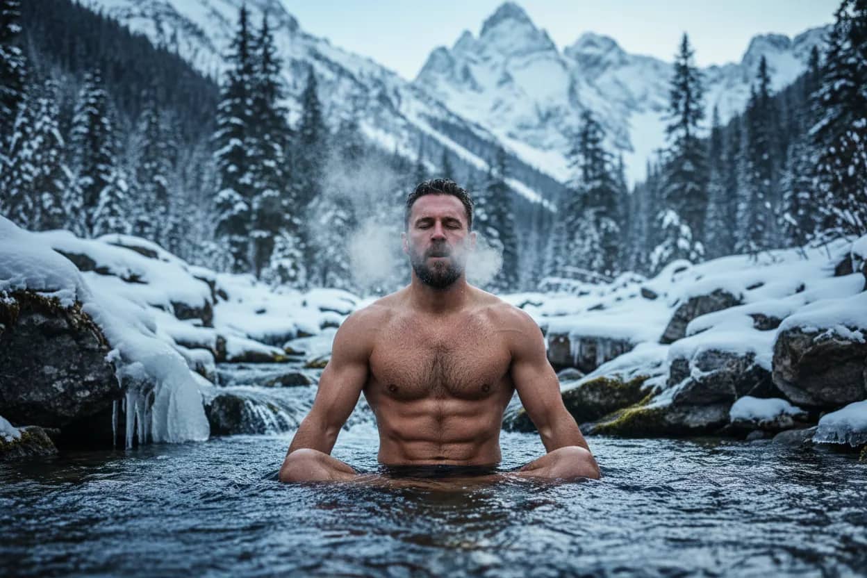 What Happens in Your Body When You Bathe in Cold Water? A Guide to the Physiology Behind Ice Baths