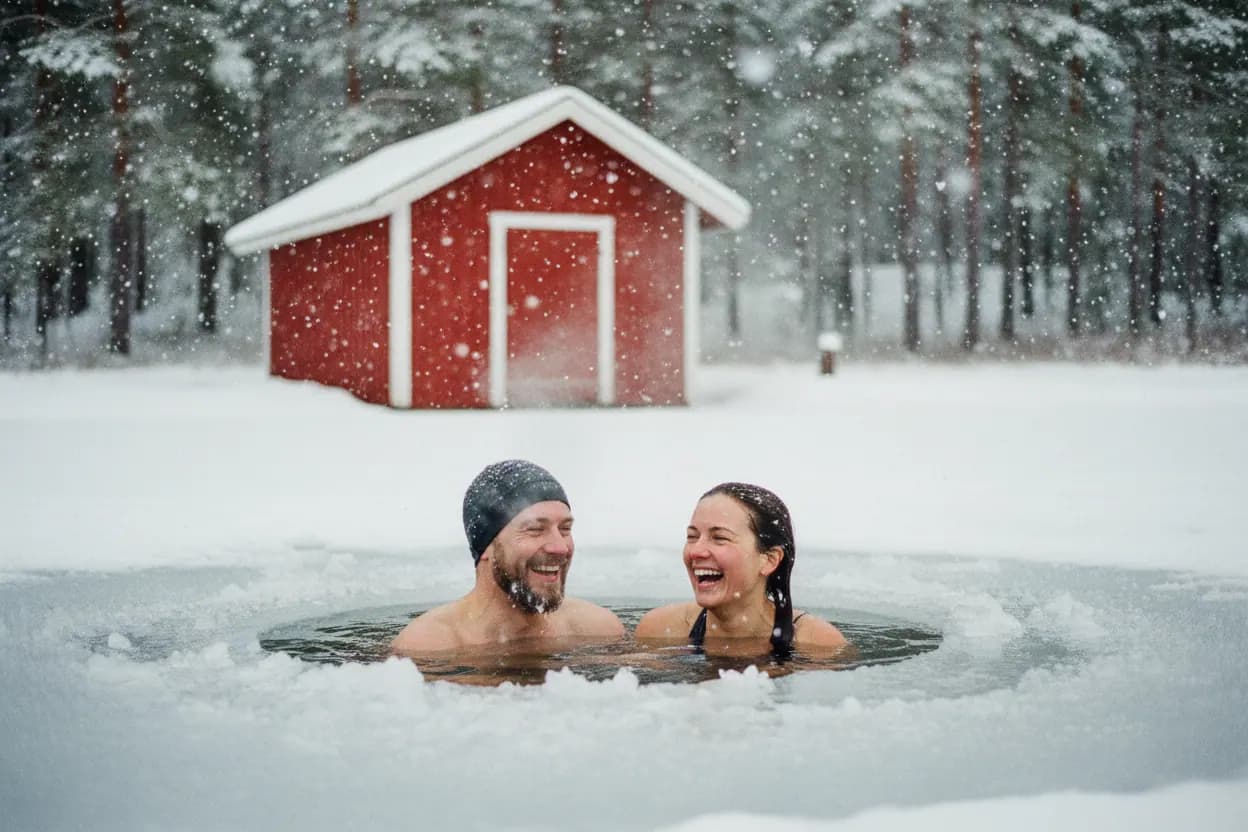 The History of Cold Bathing - From Ancient Rome to Modern Biohacking