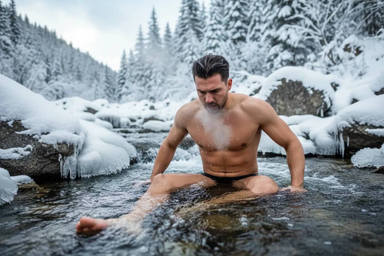 Ice Baths and Inflammation - How Cold Affects the Body's Healing Process