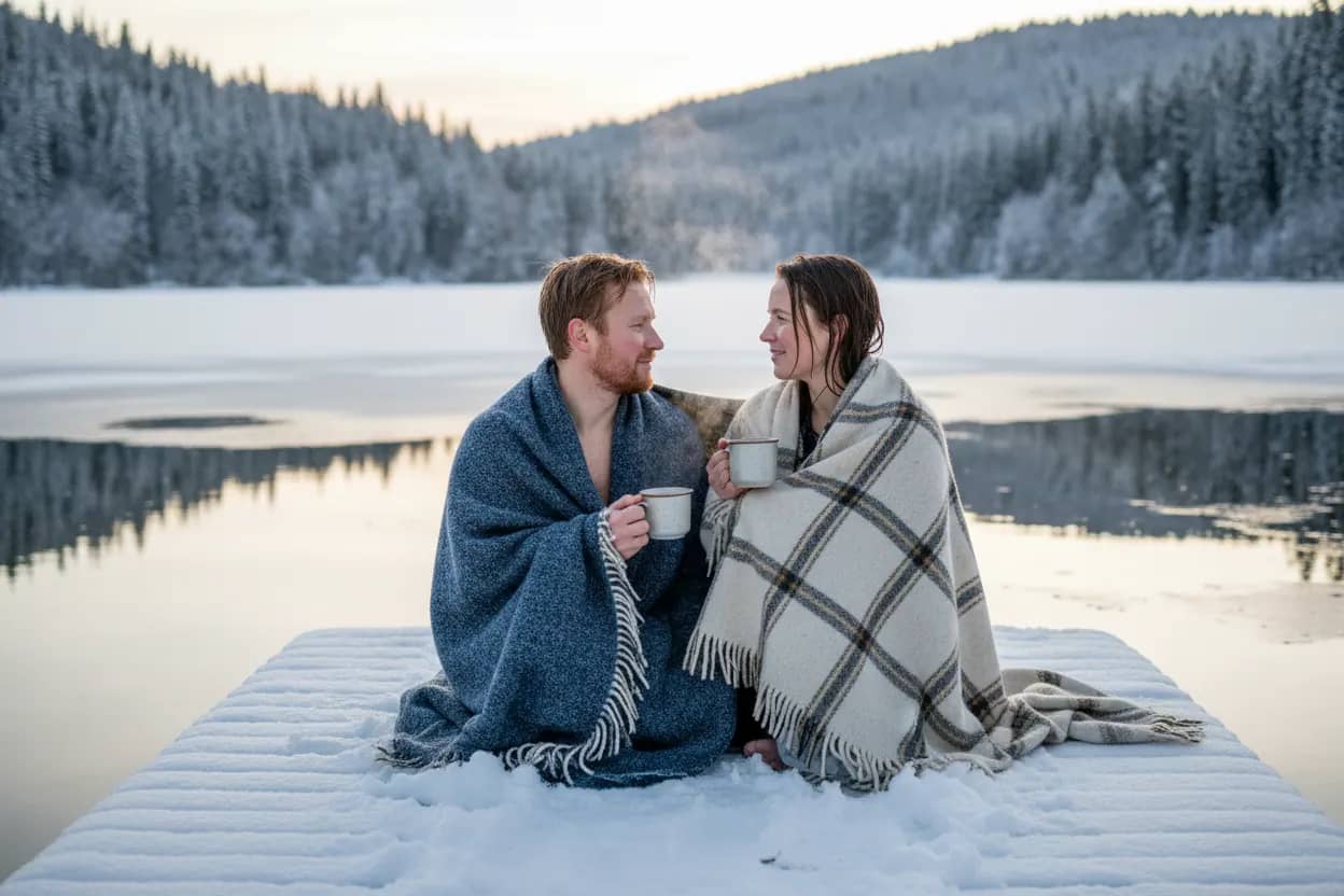 The Right Gear for Cold Bathing - What Do You Actually Need?