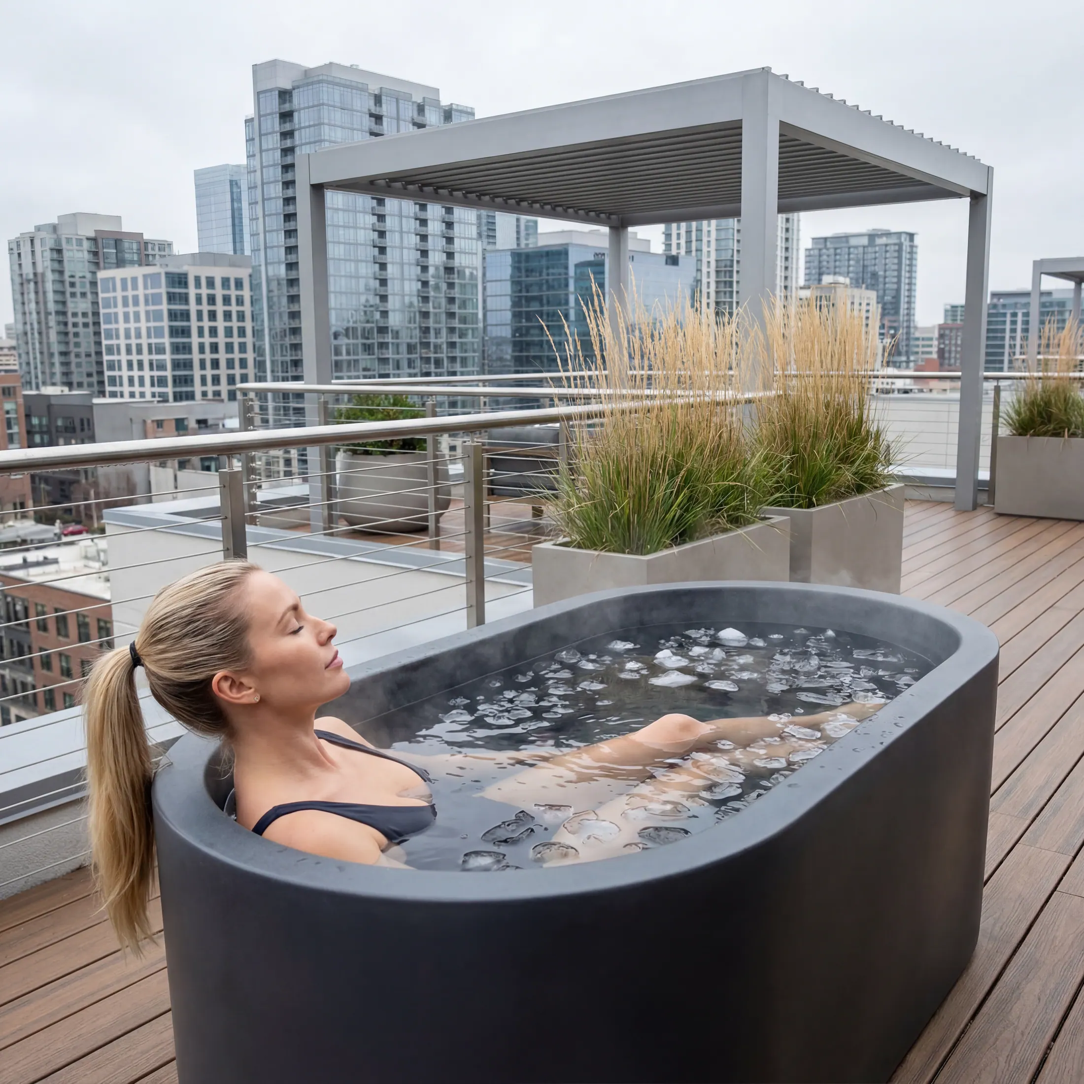 Ice Baths and Testosterone – Does Cold Water Affect Hormones in Men?