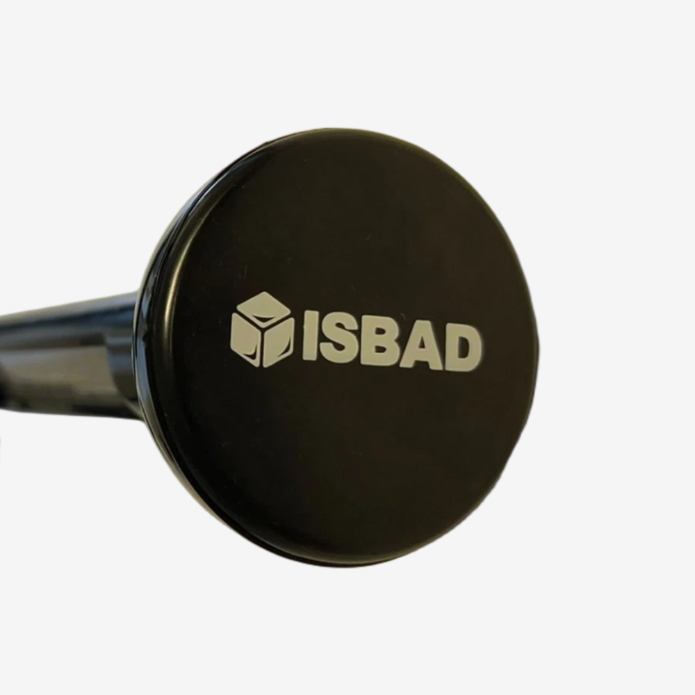 Isbad Thermometer Black